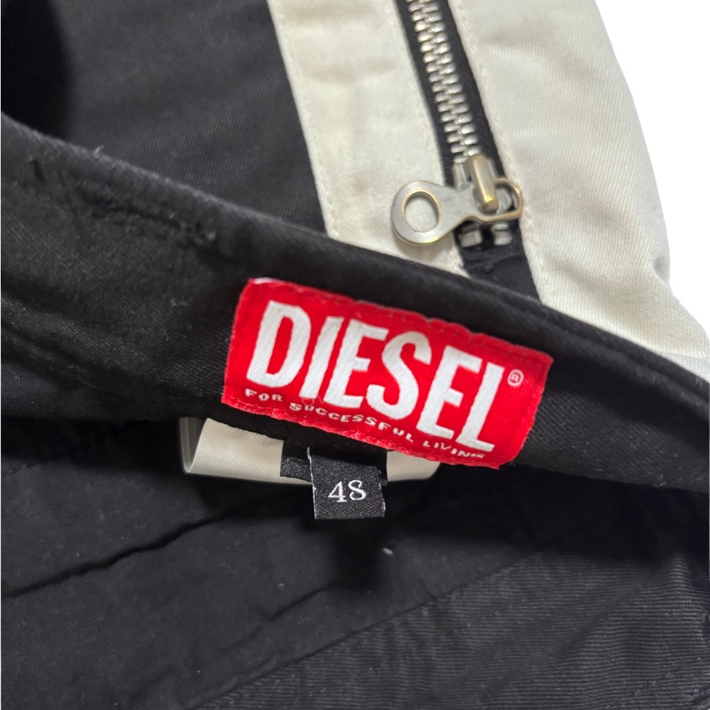Diesel Black and White Track Pants - Picture 2 of 2